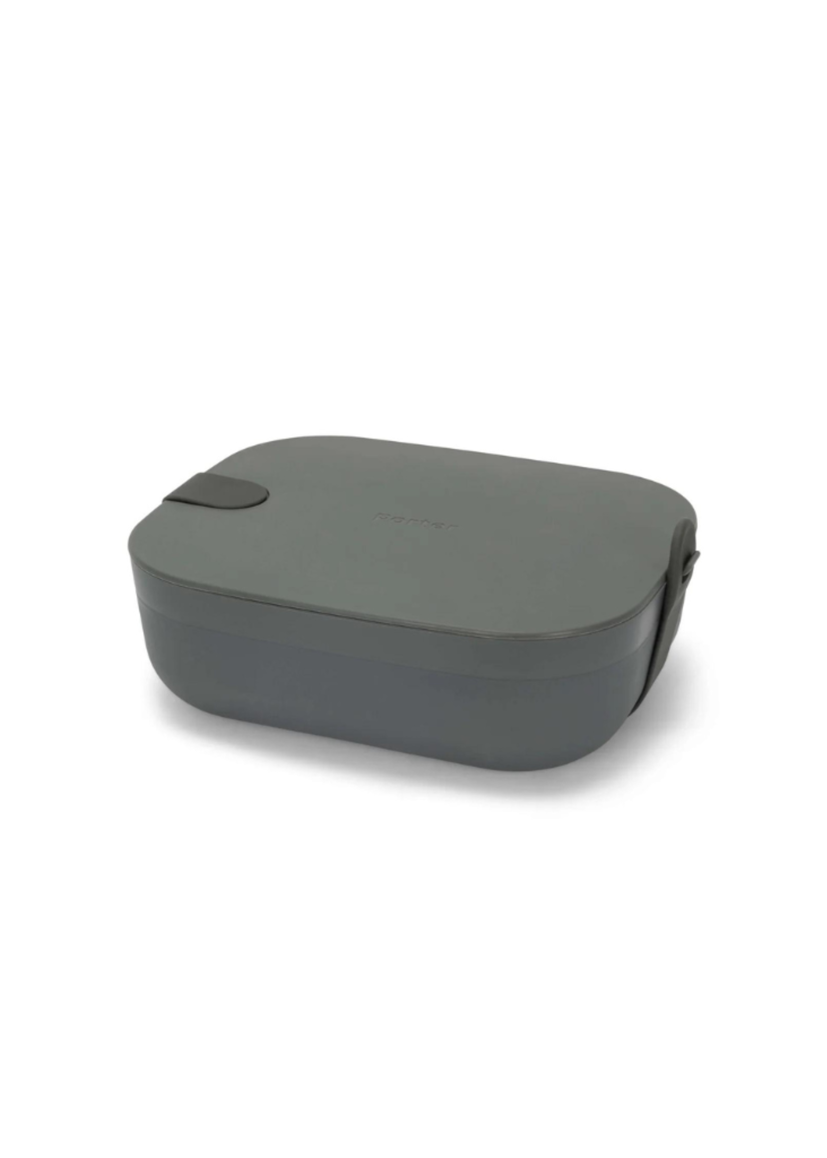 W&P Design W&P - Bento Box Lunch Container, Multi-Layer: Charcoal