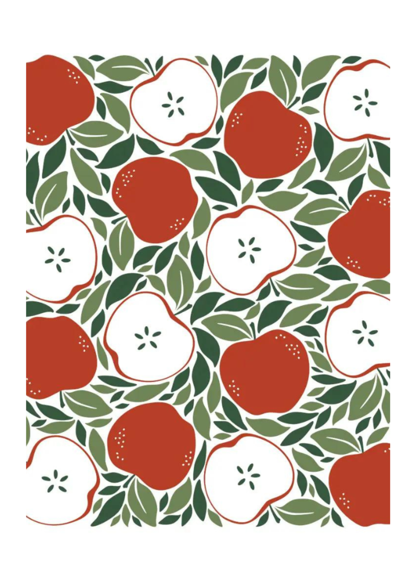 Hazelmade Hazelmade - Apples Tea Towel