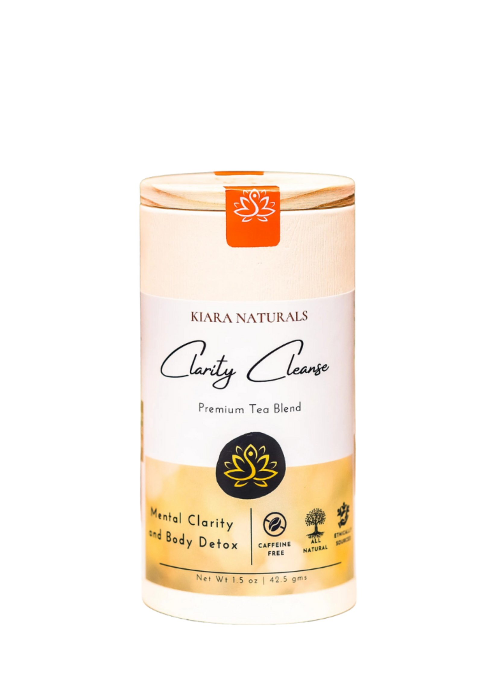 Kiara Naturals Kiara Naturals - Clarity Cleanse Tea 1.5 oz.
