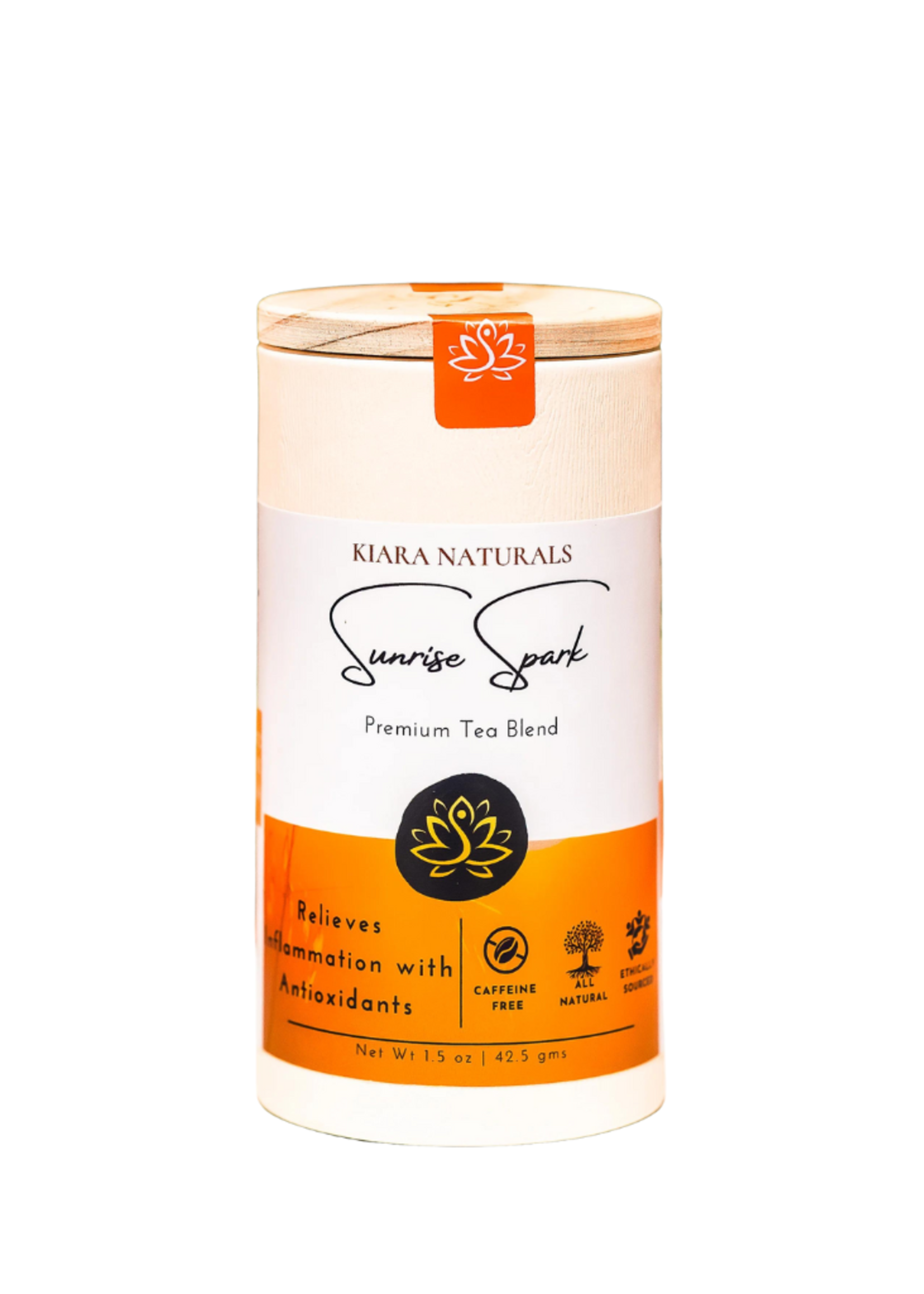 Kiara Naturals Kiara Naturals - Sunrise Spark Tea 1.5 oz.