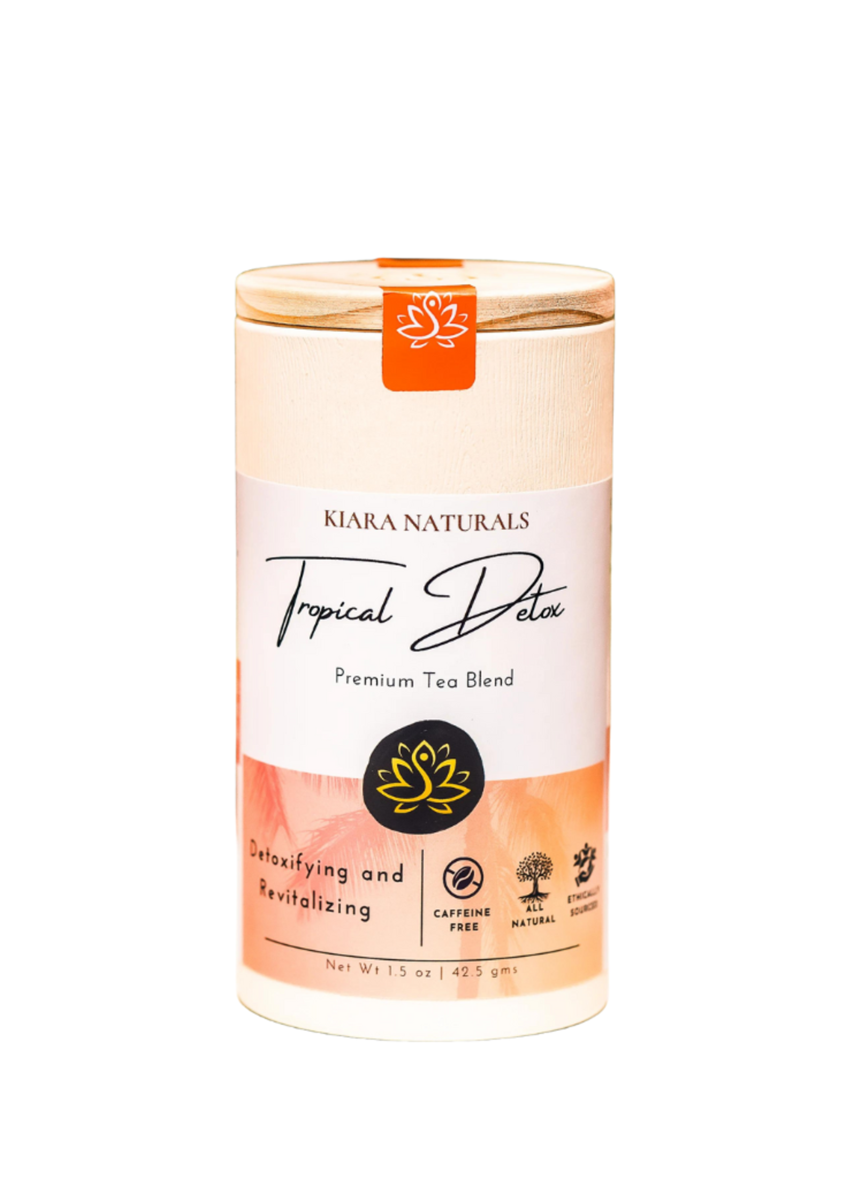 Kiara Naturals Kiara Naturals - Tropical Detox Tea 1.5 oz.