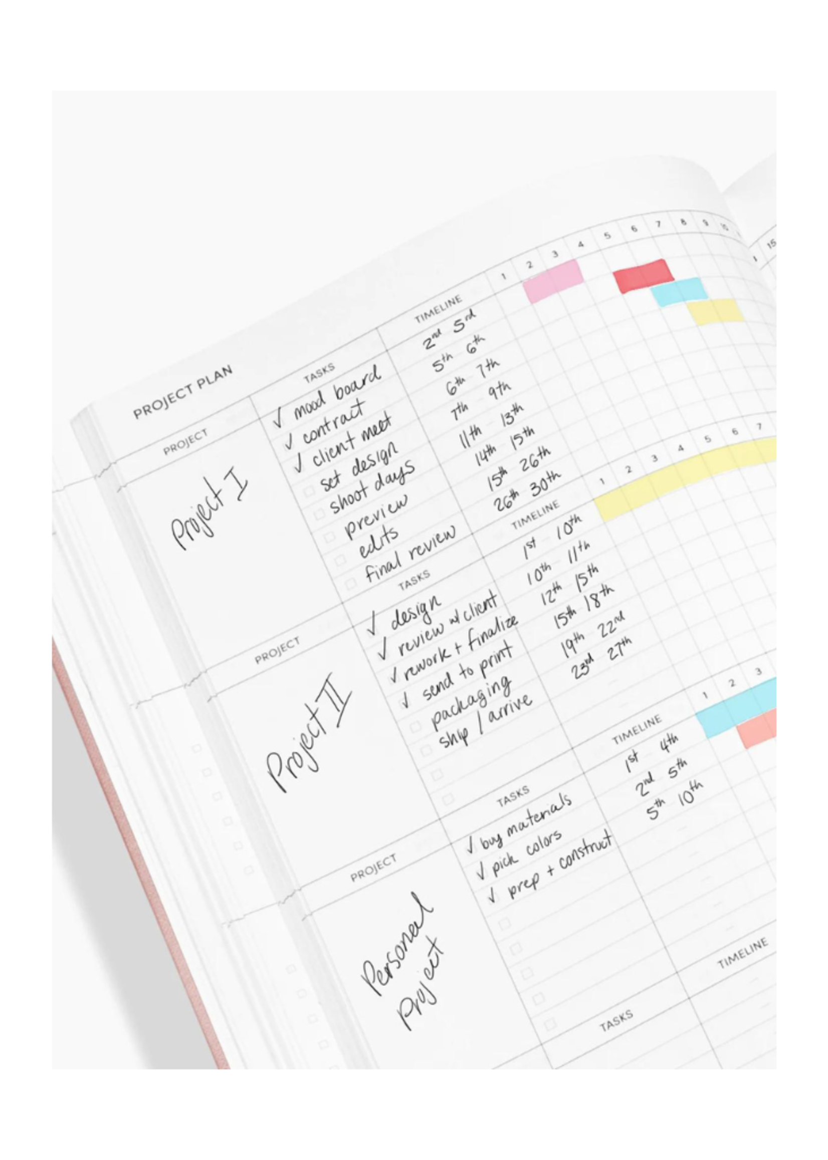 Poketo Poketo - Project Planner l Red