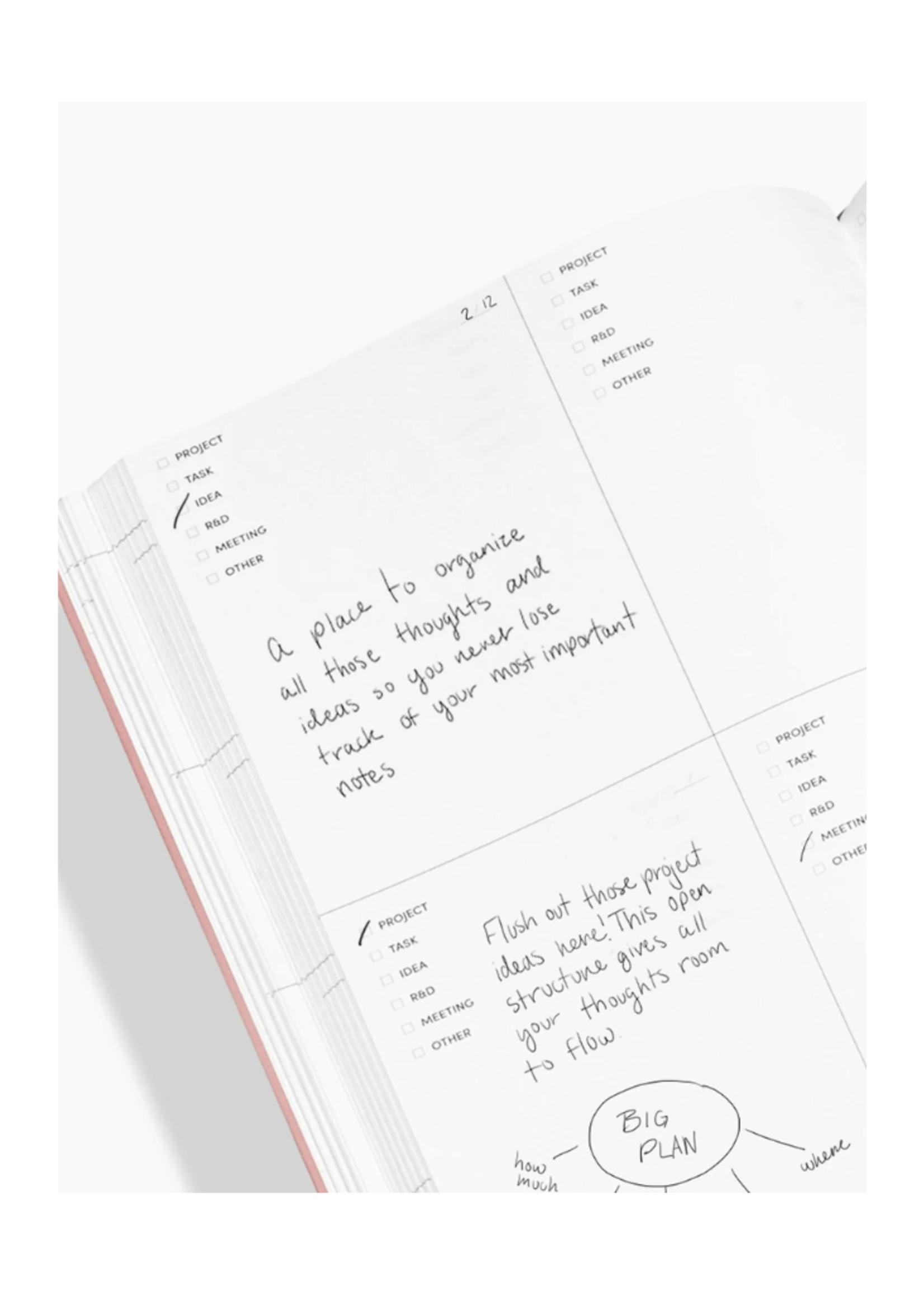 Poketo Poketo - Project Planner l Red