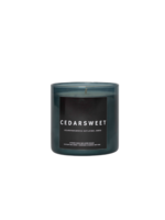 Poured New York Cedarsweet 10 OZ Soy Wax Candle