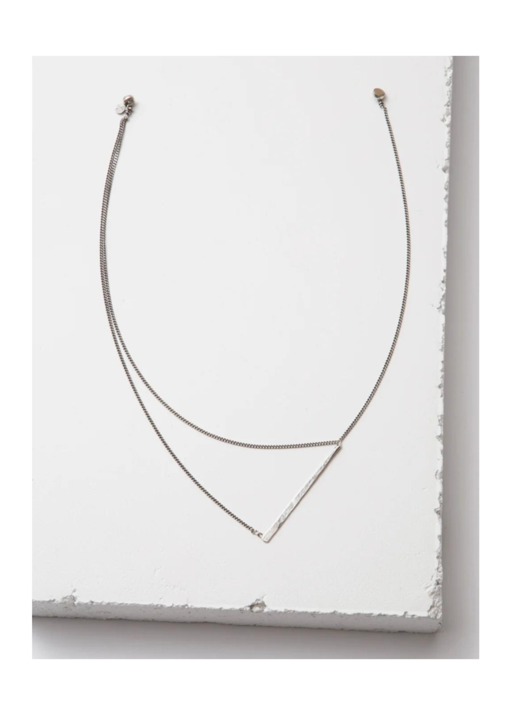 Zuzko Jewelry Zuzko Jewelry Sterling Silver Bandana Necklace