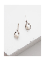 Zuzko Jewelry Zuzko Jewelry Horseshoe Earrings - Pearl
