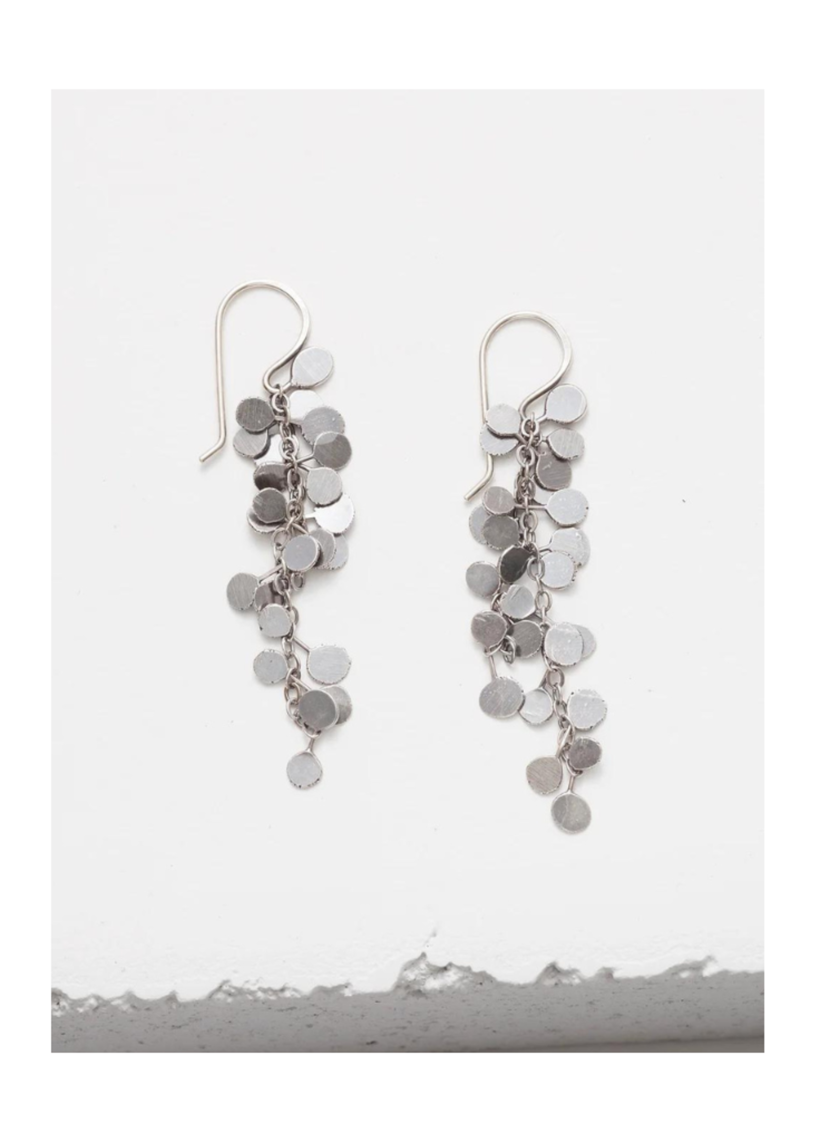 Zuzko Jewelry Zuzko Jewelry Coined Earrings - Short