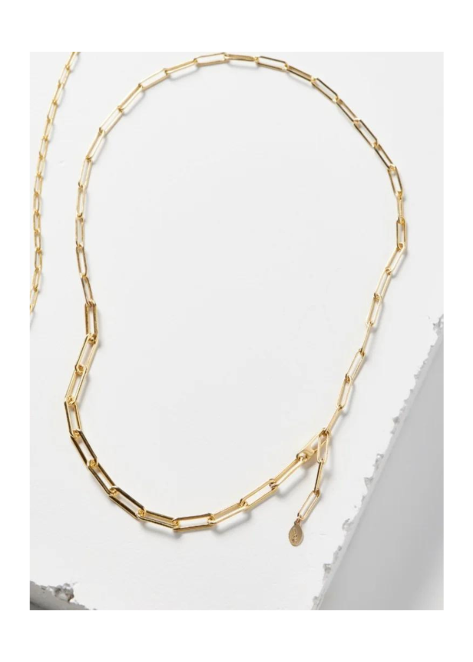 Zuzko Jewelry Zuzko Jewelry PaperClip Necklace