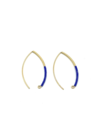 Suga Jewelry Suga Jewelry  No. E056 Earrings l  Blue