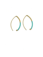 Suga Jewelry Suga Jewelry No. E056 Earrings l Turquoise