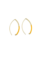 Suga Jewelry Suga Jewelry No. E056 Earrings l Squash