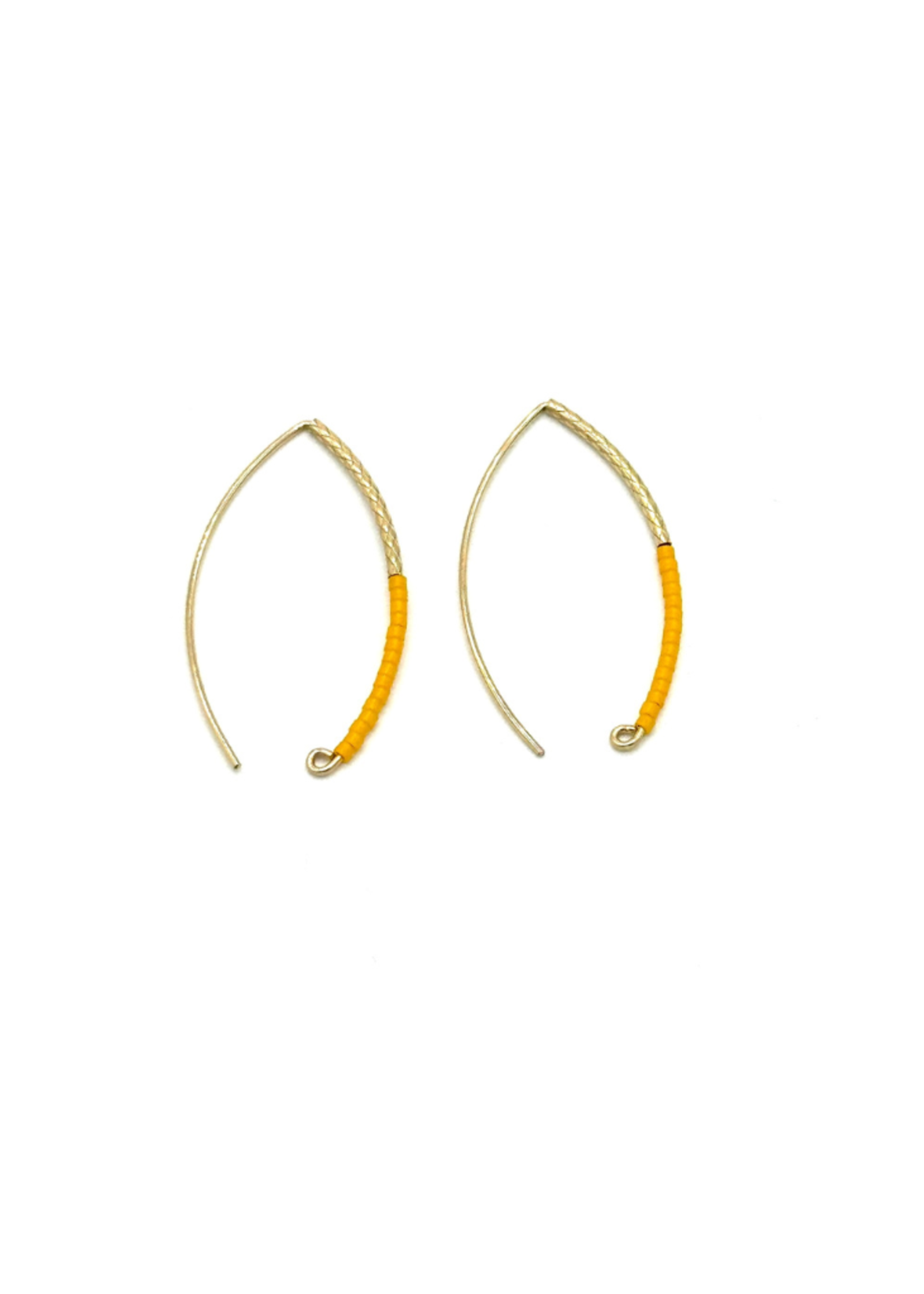 Suga Jewelry Suga Jewelry No. E056 Earrings l Squash