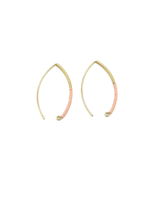 Suga Jewelry Suga Jewelry  No. E056 Earrings l Pink