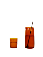 Hawkins New York Essential Glassware - Pitchers l Terracotta