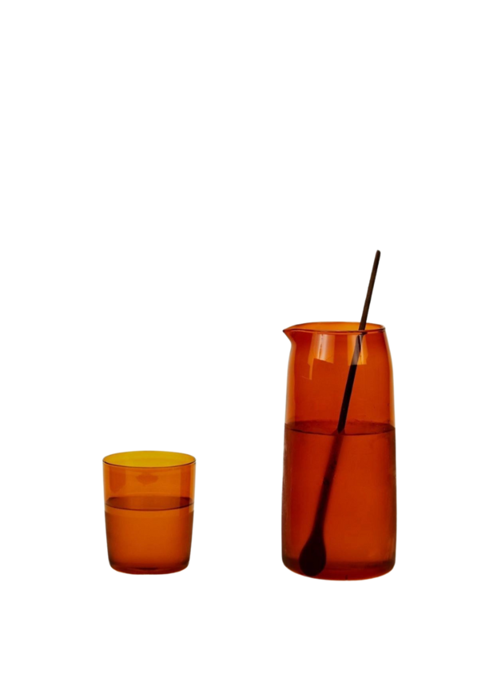 Hawkins New York Hawkins New York - Essential Glassware - Pitchers l Terracotta