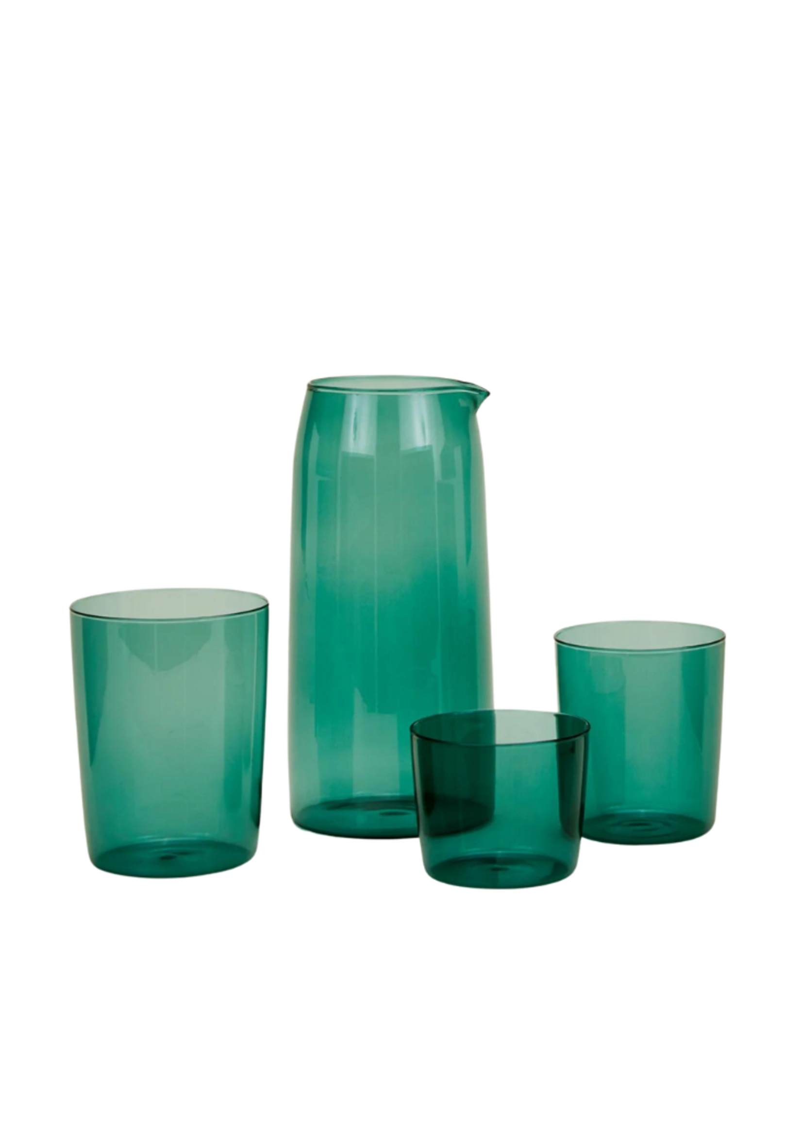 Hawkins New York Hawkins New York -  Essential Glassware - Set of 4 l Peacock Small