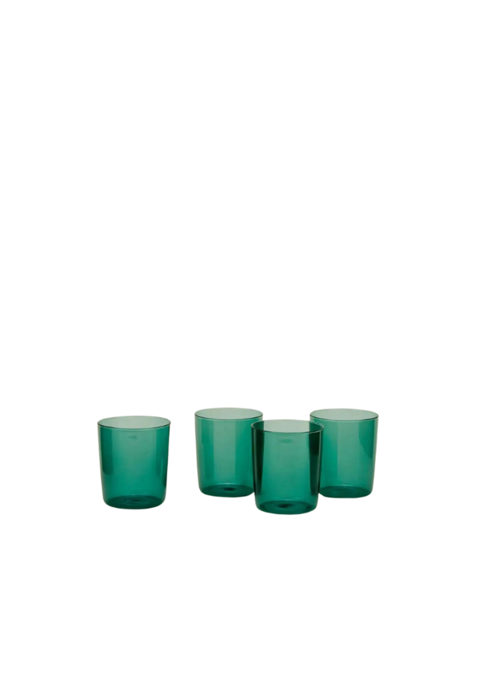Hawkins New York Hawkins New York -  Essential Glassware - Set of 4 l Peacock Medium