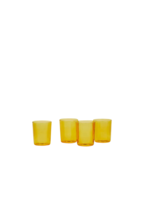 Hawkins New York Essential Glassware - Set of 4 l Amber Medium