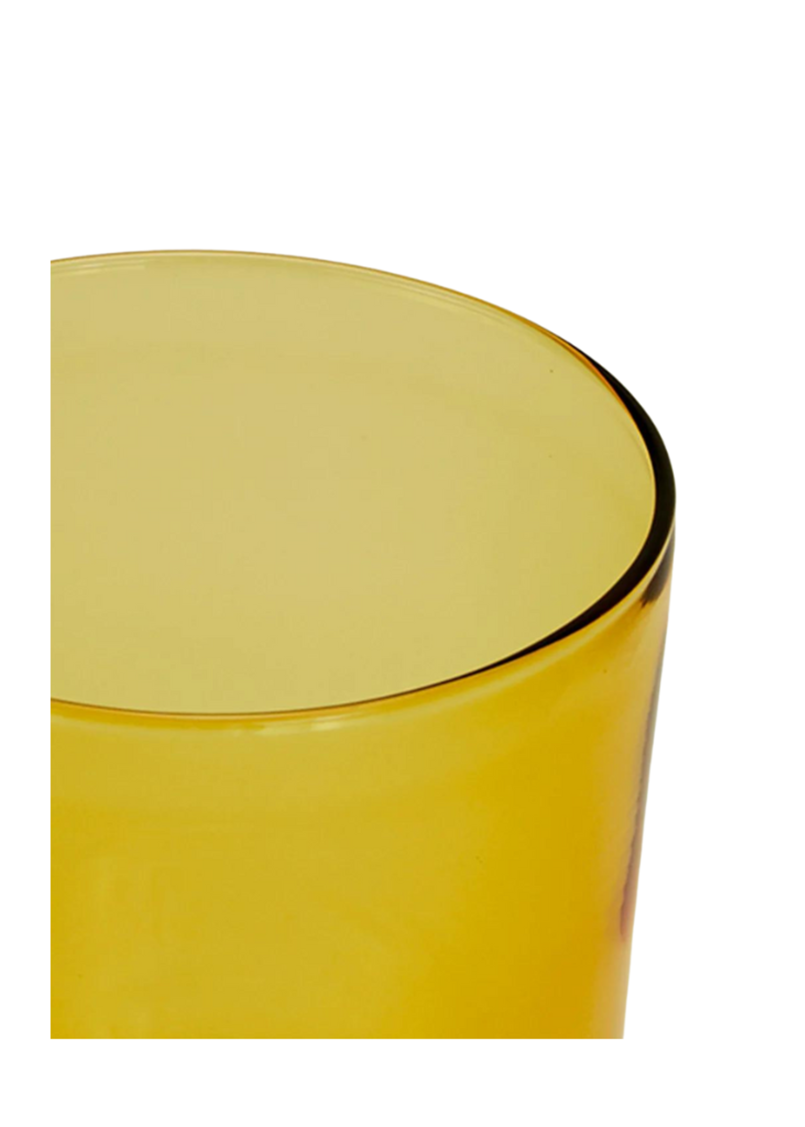 Hawkins New York Hawkins New York -  Essential Glassware - Set of 4 l Amber Medium