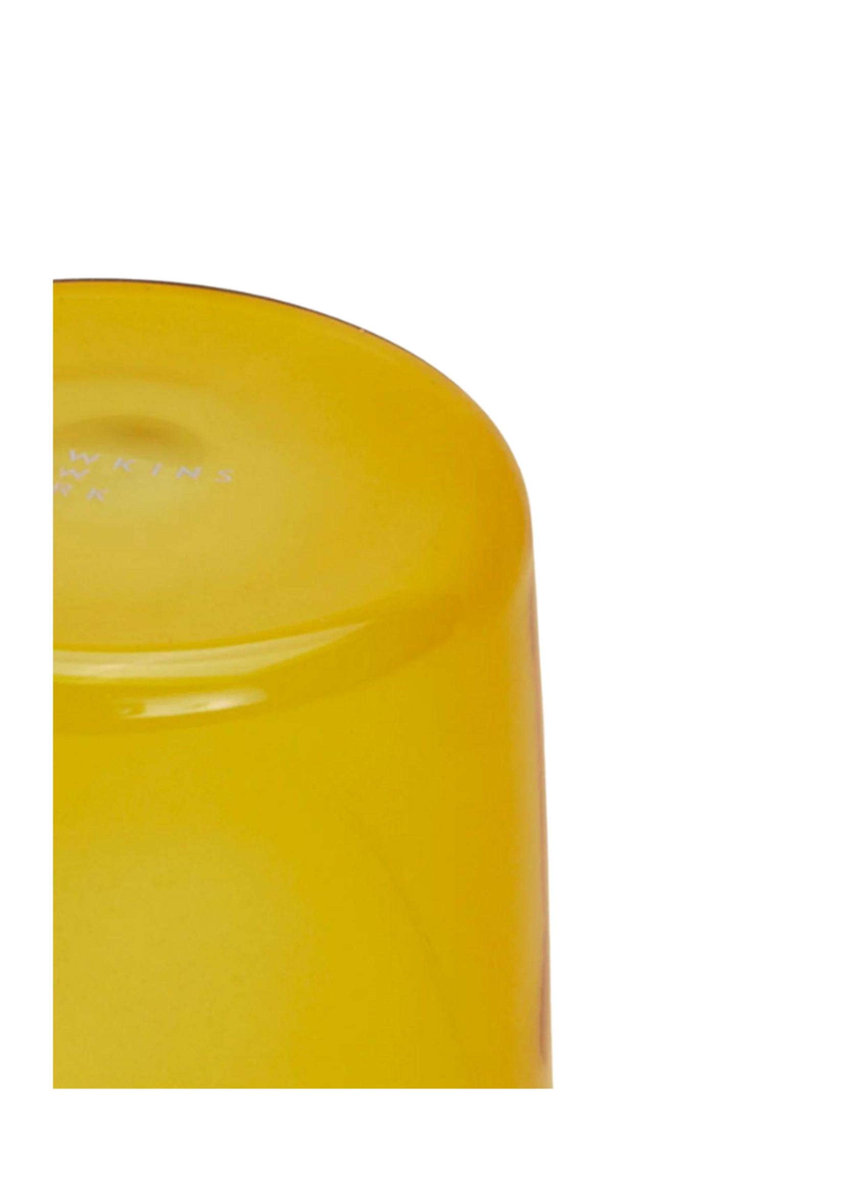 Hawkins New York Hawkins New York -  Essential Glassware - Set of 4 l Amber Medium