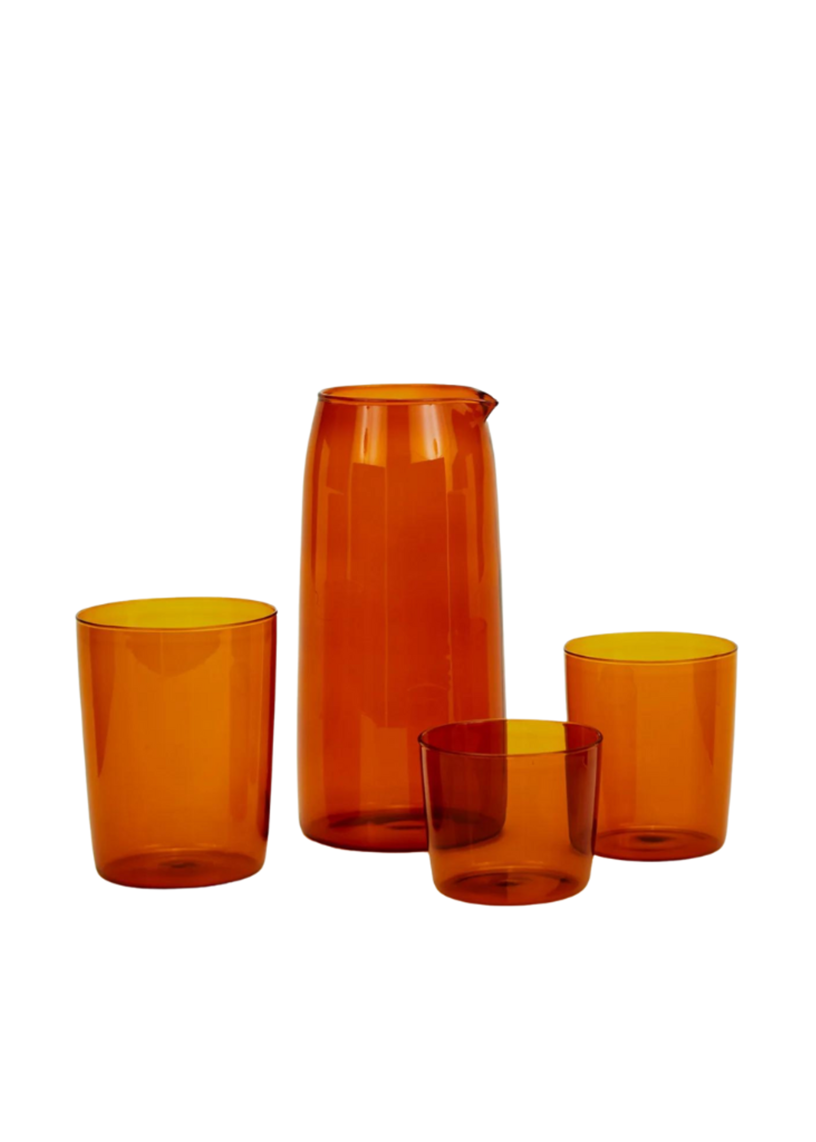 Hawkins New York Hawkins New York -  Essential Glassware - Set of 4 l Terracotta Medium