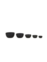 Hawkins New York Simple Cast Iron Bowls - Set of 5