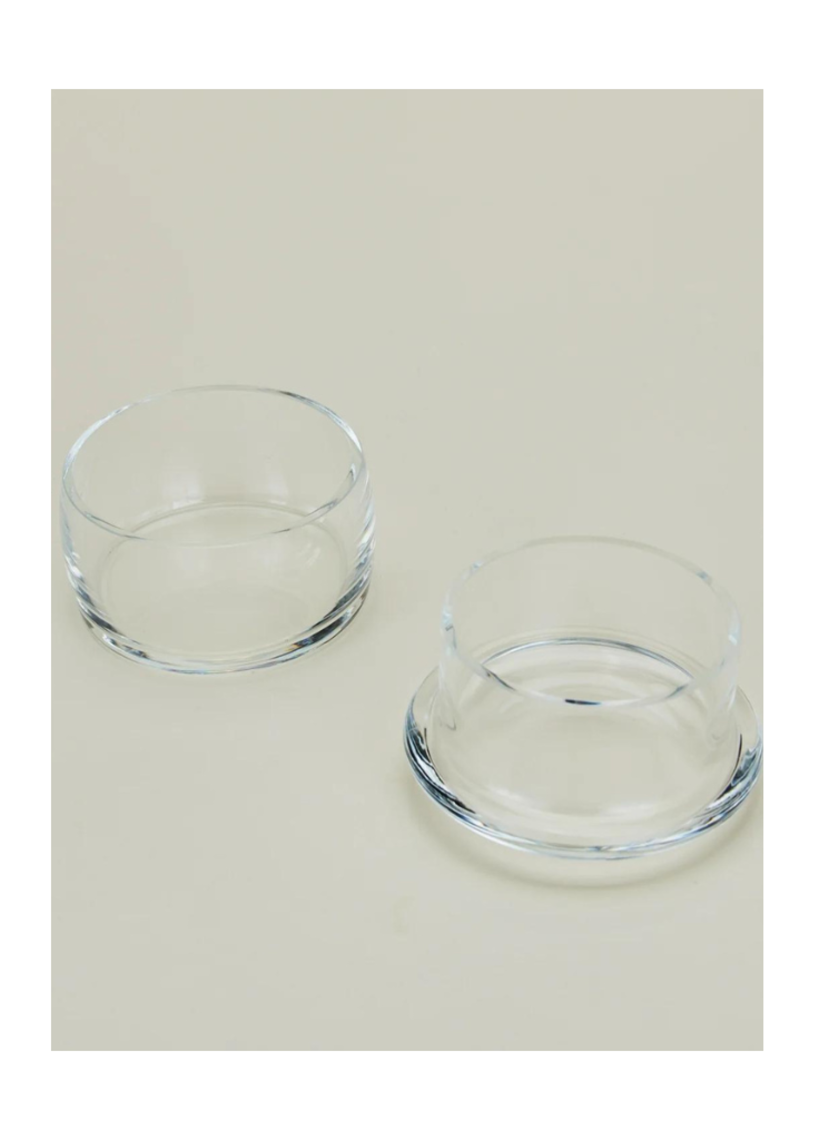 Hawkins New York Hawkins New York -  Simple Glass Butter Keeper