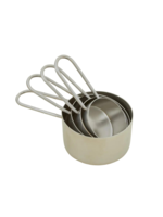 Hawkins New York Simple Measuring Cups - Silver