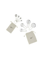 Hawkins New York Simple Measuring Spoons - Silver