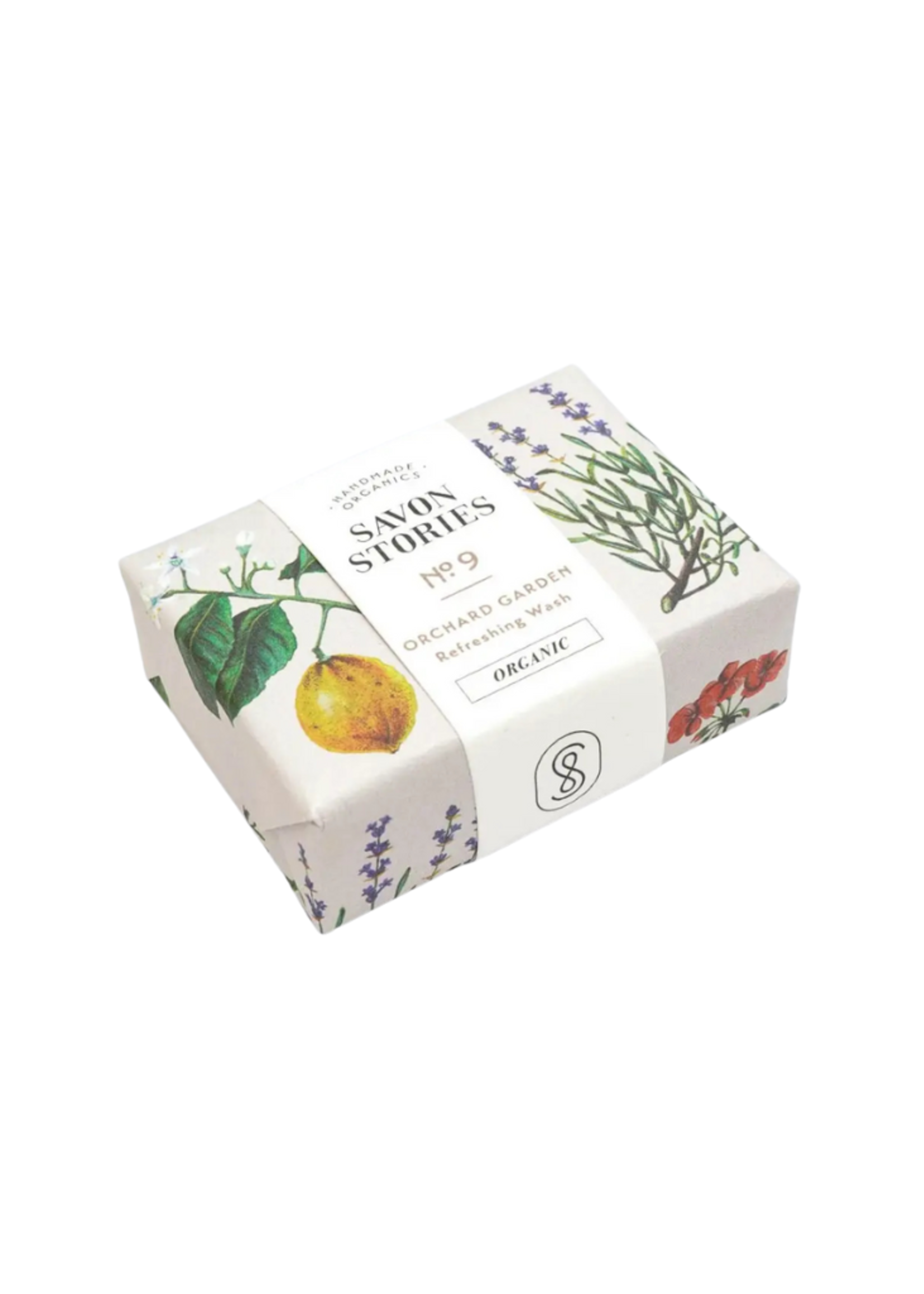 Savon Stories Savon Stories - N°9 Relaxing Organic & Natural Soap Jardin Sauvage