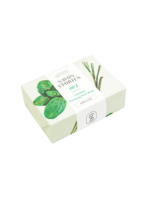 Savon Stories N°7 Organic & Natural Soap Purifying Basil Deoderizer Soap