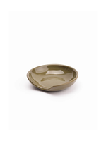 Pigeon Toe Ceramics Ceramic Spoon Rest l Moss