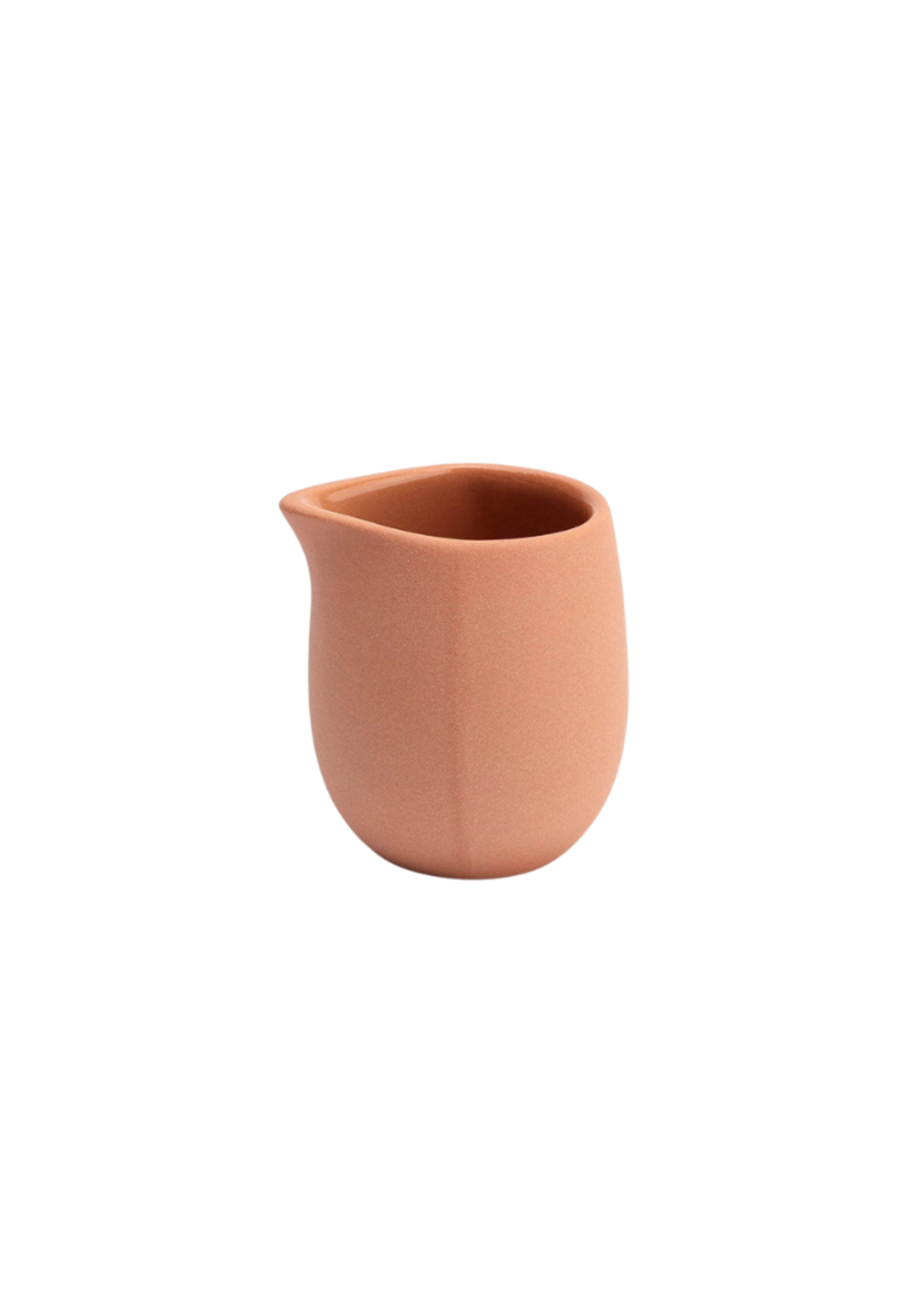Pigeon Toe Ceramics Pigeon Toe Ceramics - Mini Creamer l Terracotta