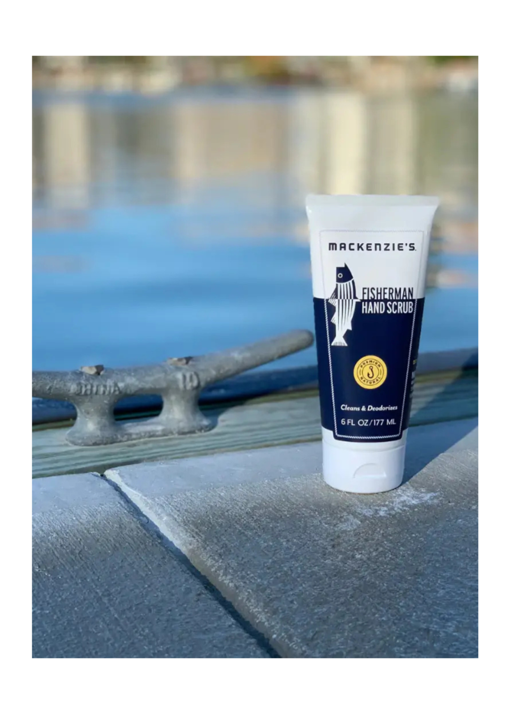Mackenzie's Fisherman Mackenzie's Fisherman -  Fisherman Hand Scrub 6 Fl oz