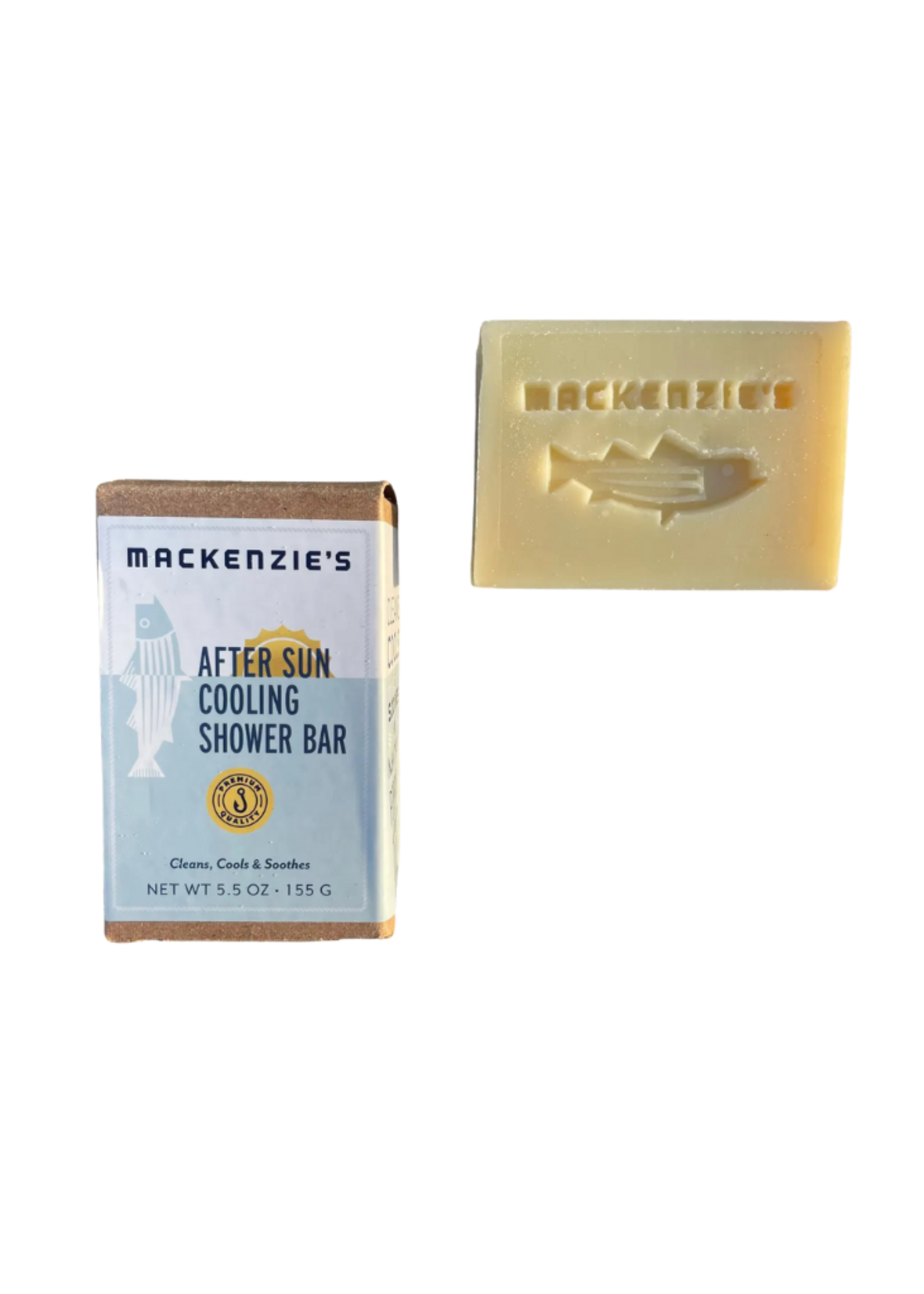 Mackenzie's Fisherman Mackenzie's Fisherman -  After Sun Cooling Shower Bar- 5.5