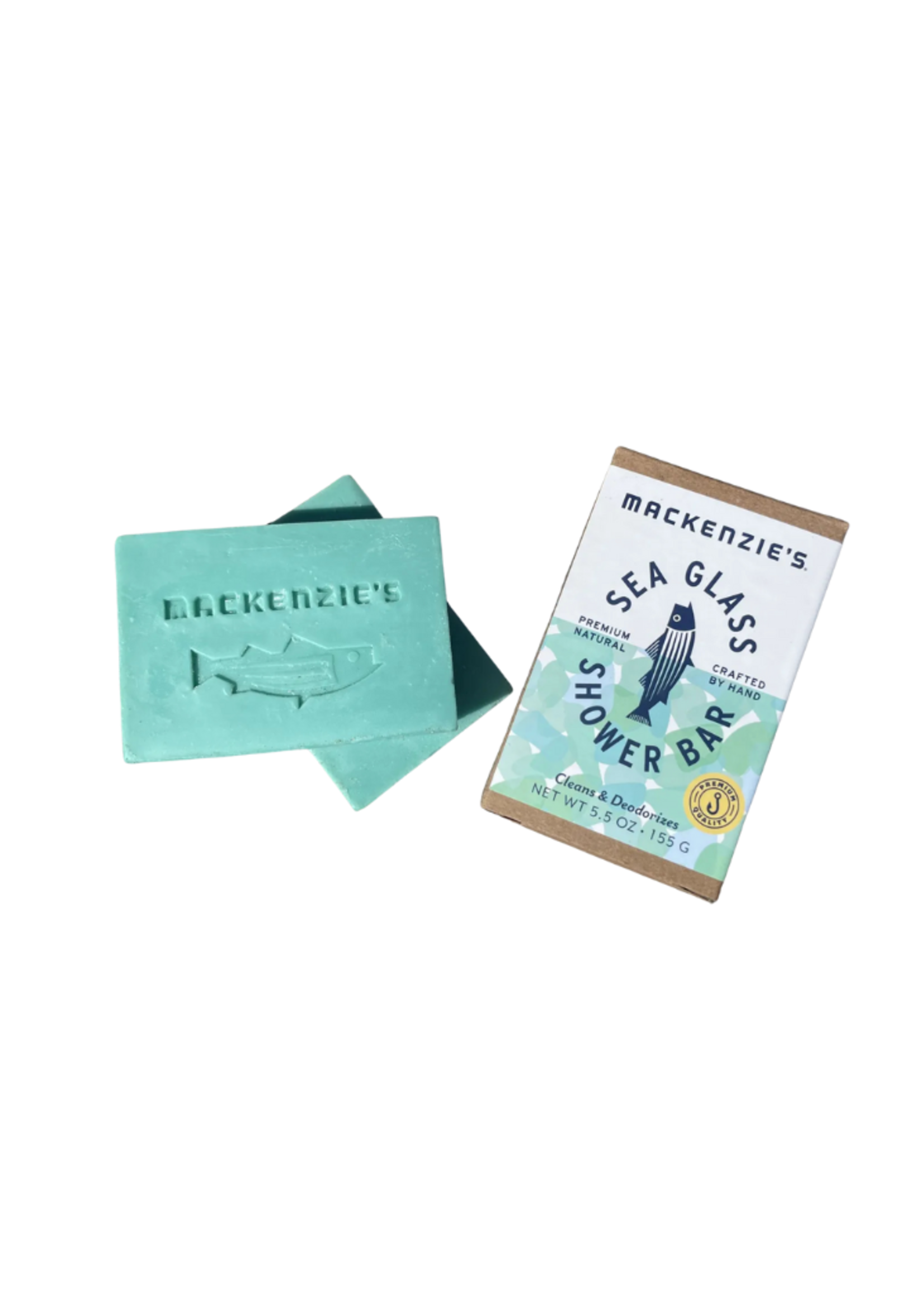 Mackenzie's Fisherman Mackenzie's Fisherman -  Sea Glass Shower Bar- 5.5 oz