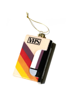 Love & Victory VHS Tape Ornament