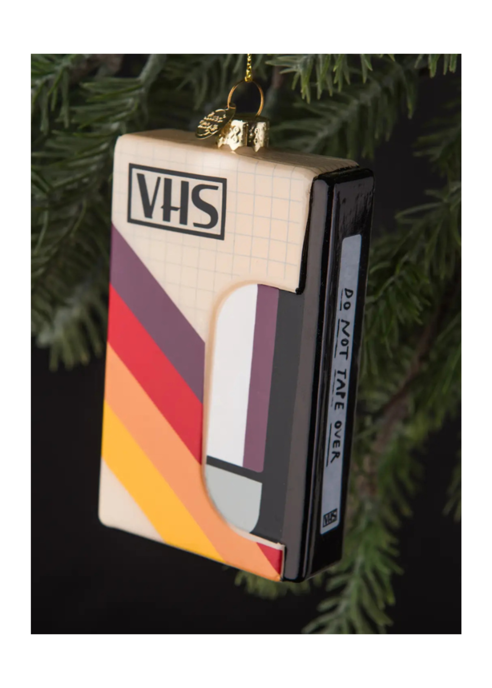 Love & Victory Love & Victory - VHS Tape Ornament