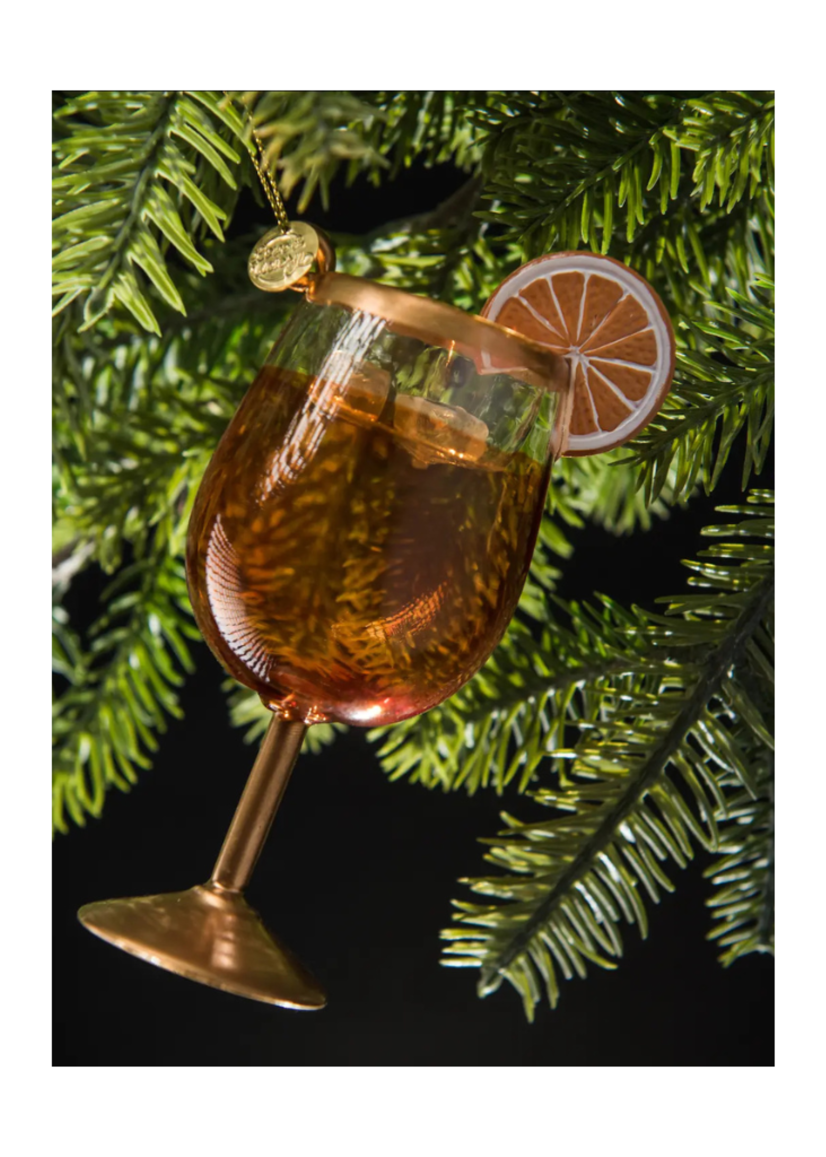 Love & Victory Love & Victory - Spritz Cocktail Ornament