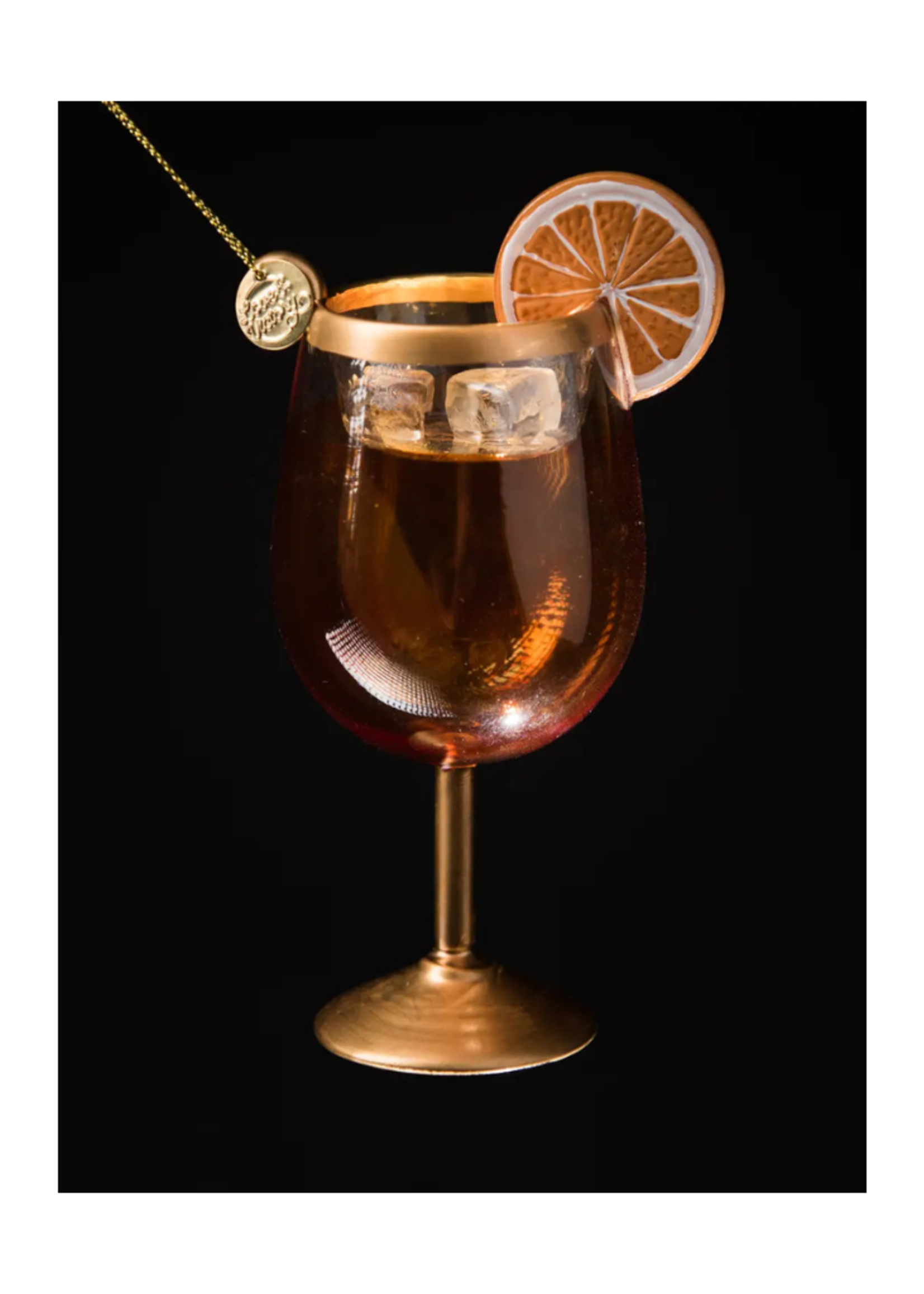 Love & Victory Love & Victory - Spritz Cocktail Ornament