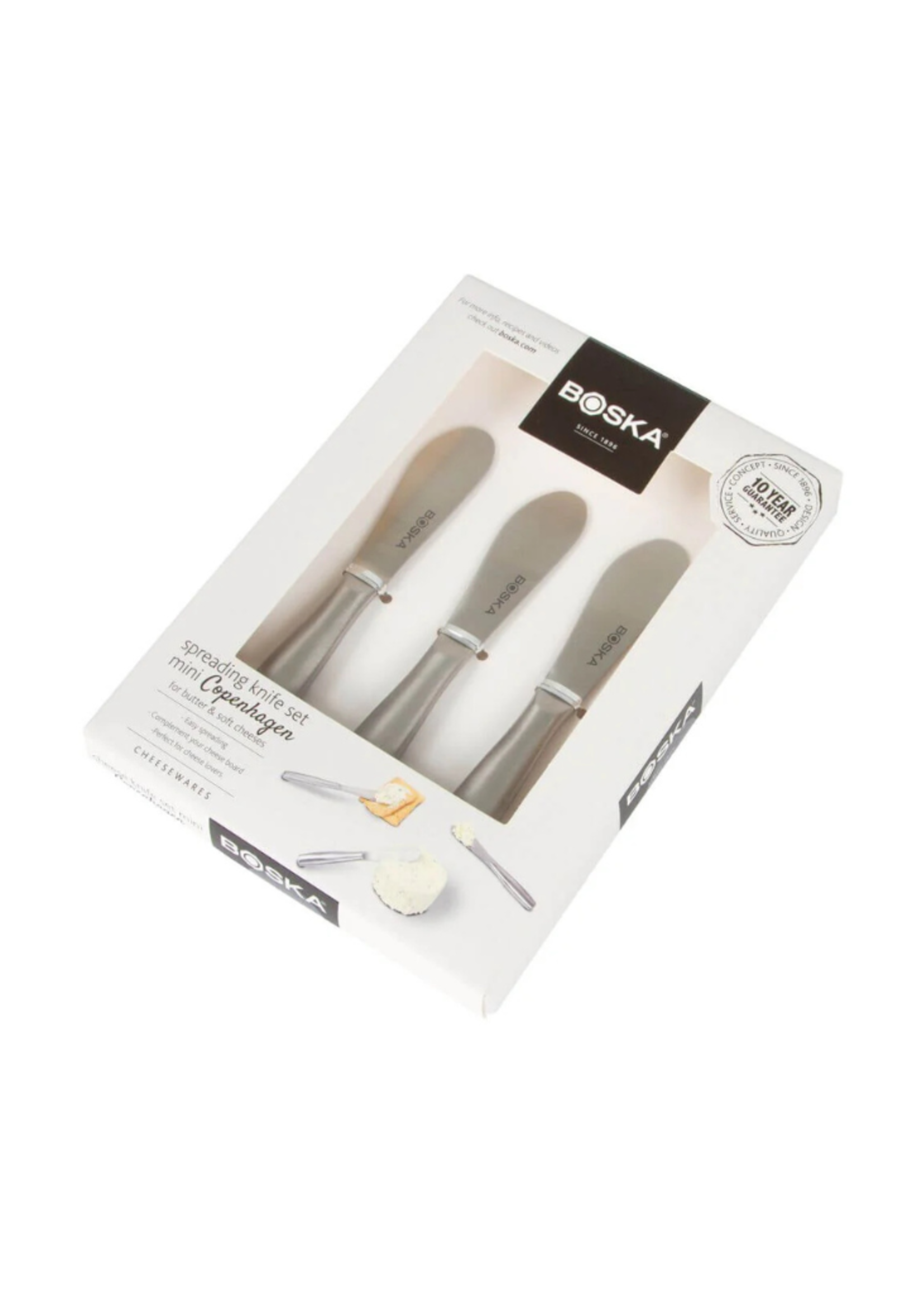 Boska Boska - Copenhagen Spreading Knives Set (3)
