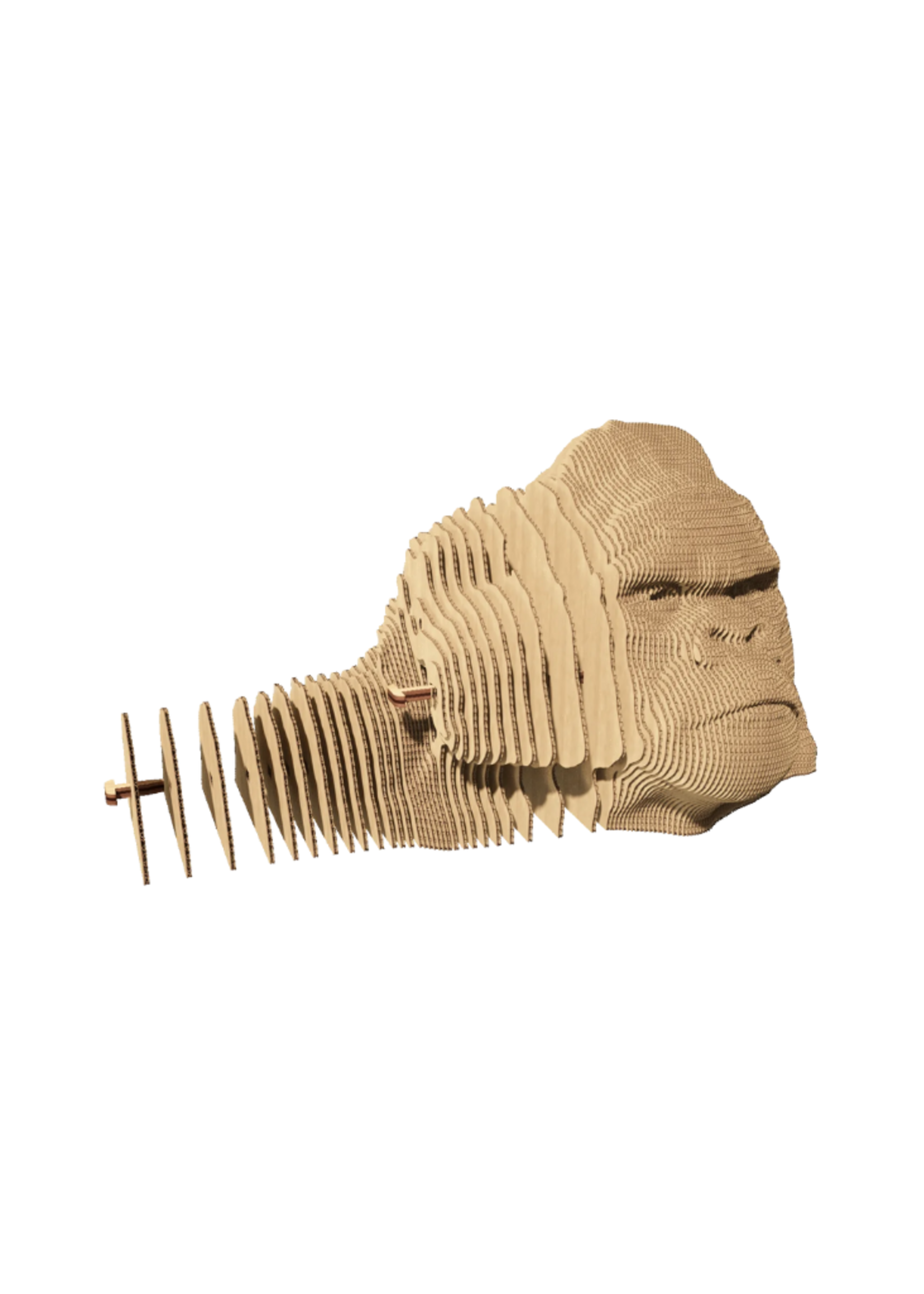 Cartonic Cartonic - Gorilla 3D Puzzle