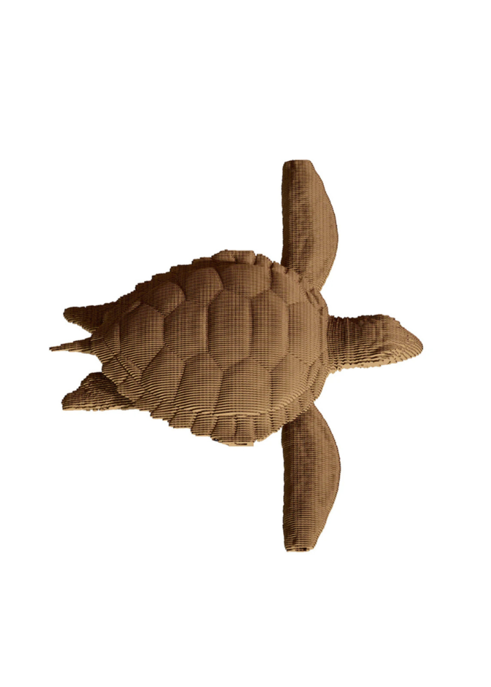 Cartonic Cartonic - Turtle 3D Puzzle