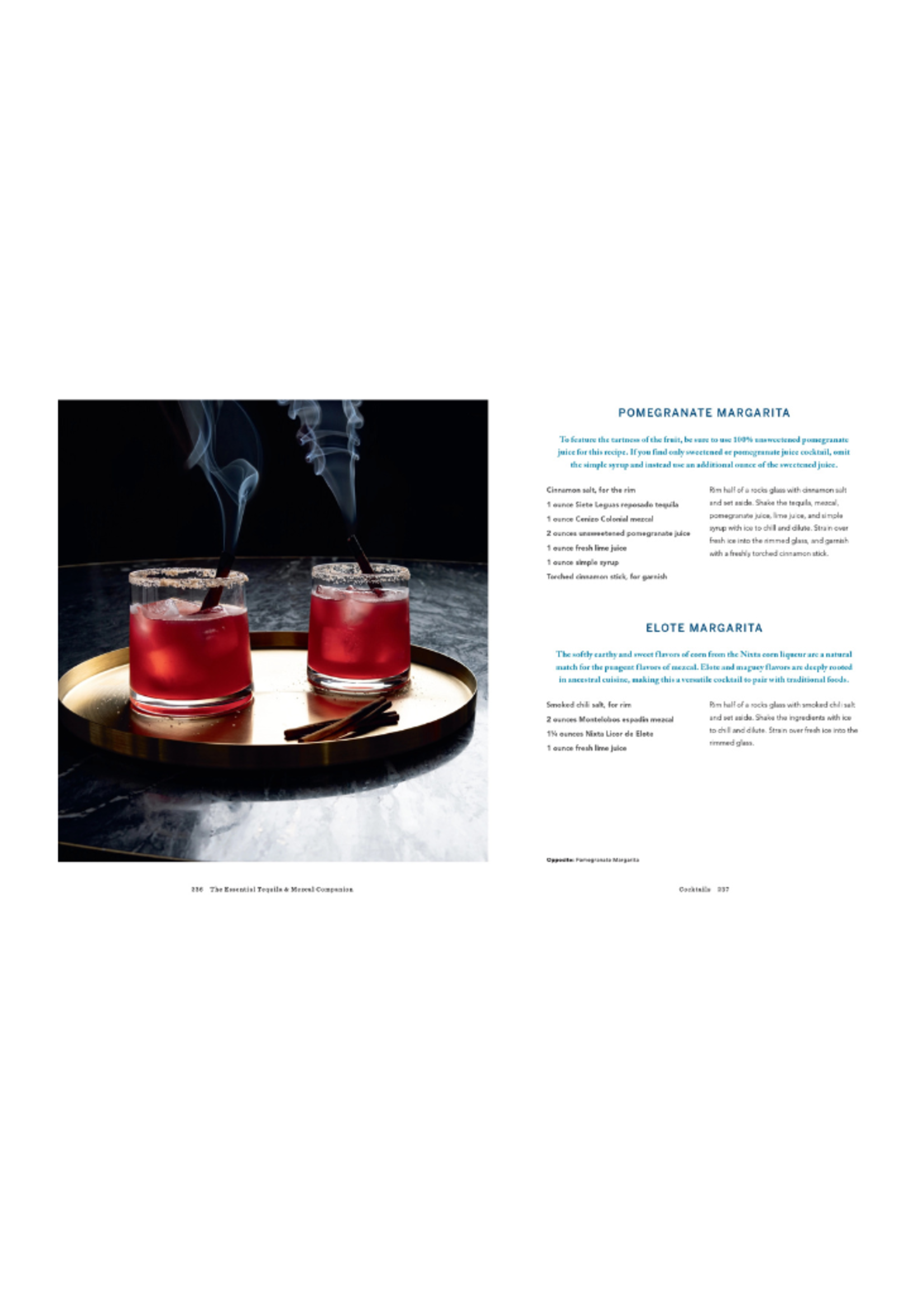 Union Square & Co. Union Square & Co. - Essential Tequila & Mezcal Companion Cocktail Book by Tess Rose Lampert