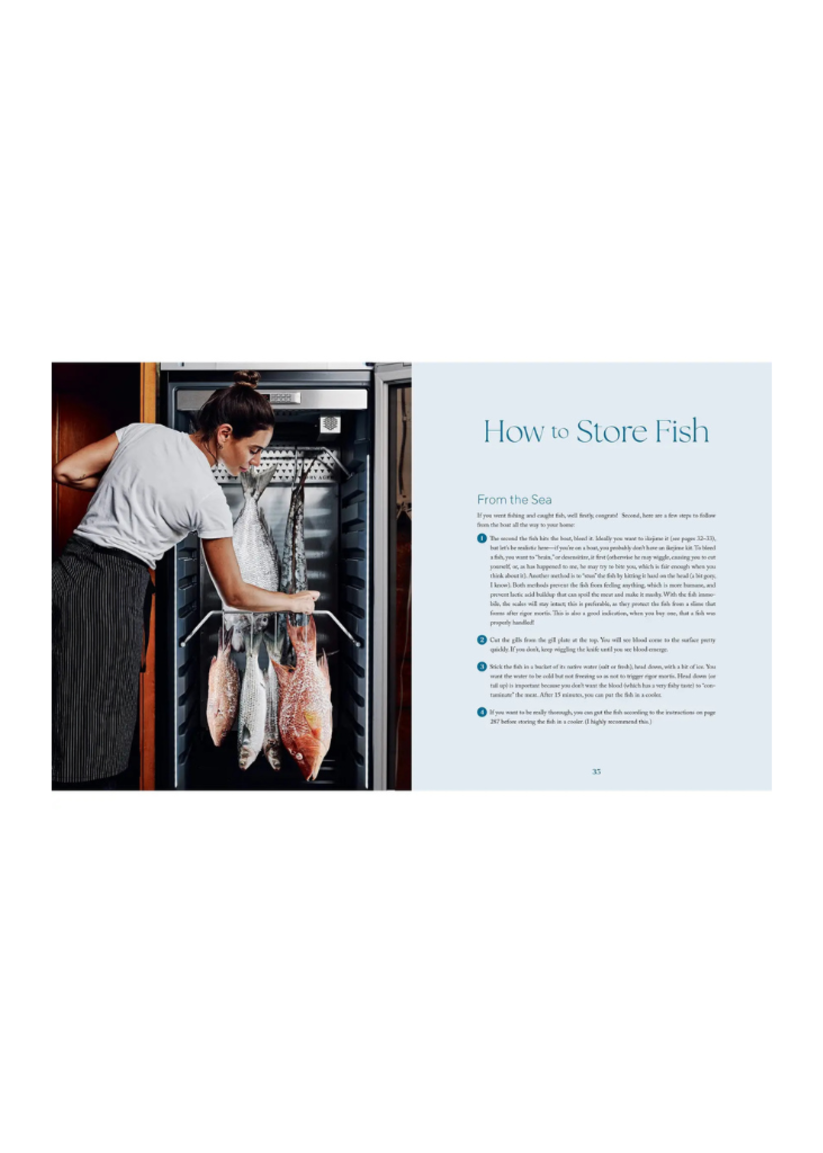 Union Square & Co. Union Square & Co. - Good Catch: A Guide To Sustainable Fish & Seafood Cookbook by Valentine Thomas
