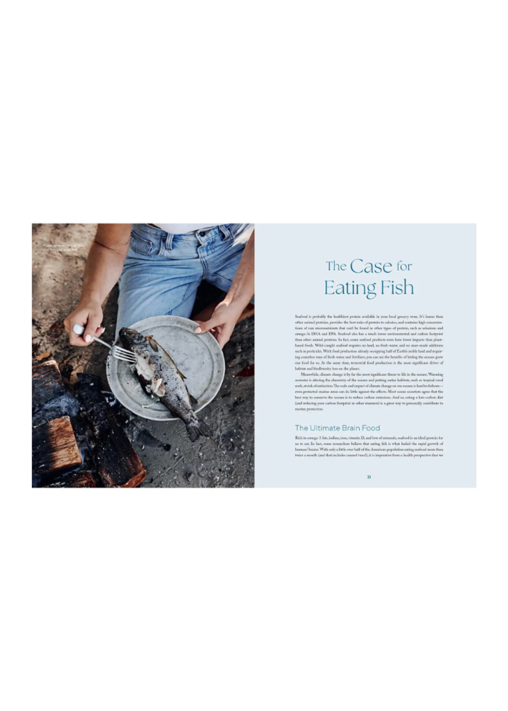 Union Square & Co. Union Square & Co. - Good Catch: A Guide To Sustainable Fish & Seafood Cookbook by Valentine Thomas