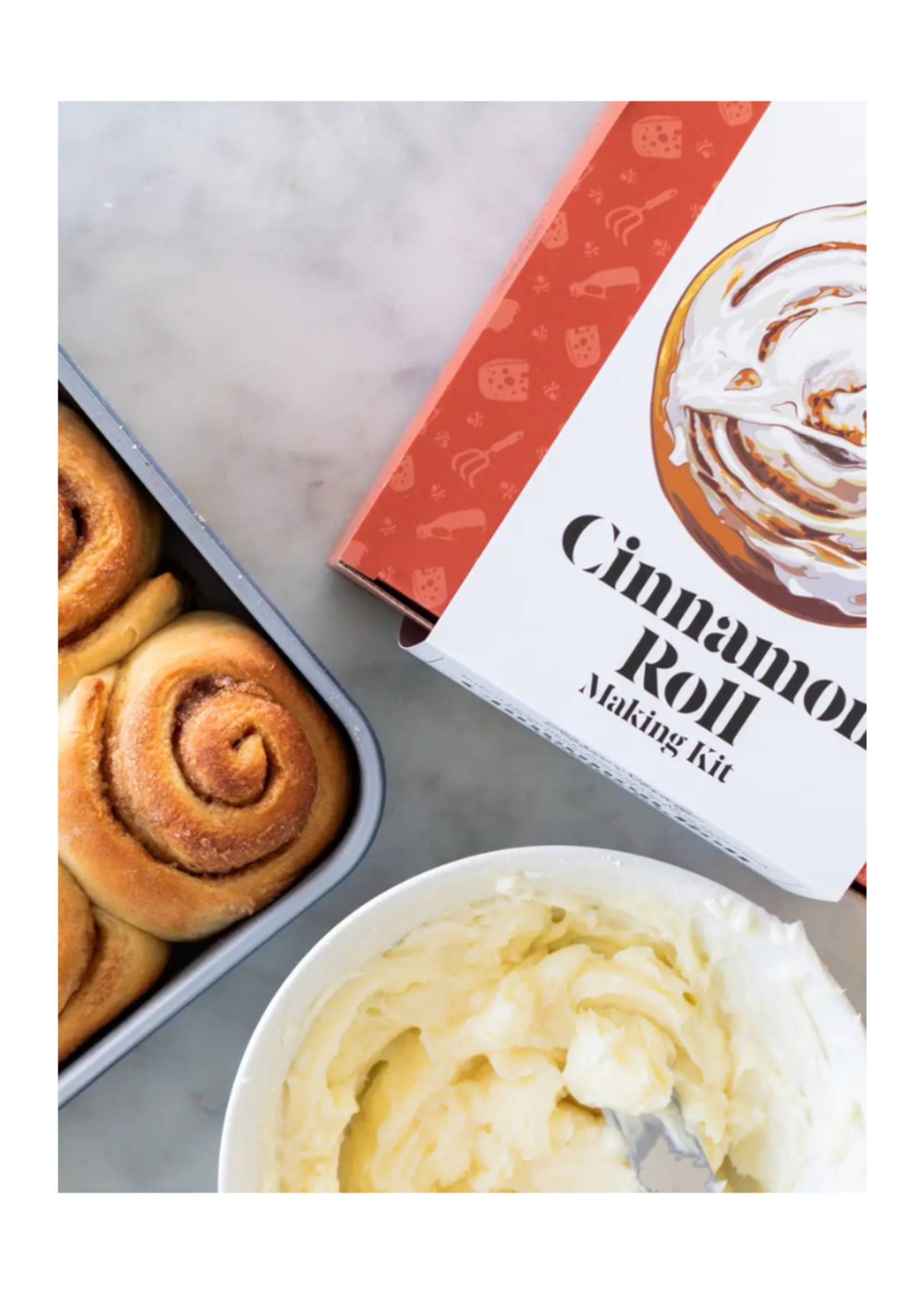 Farm Steady FarmSteady Cinnamon Roll Making Kit