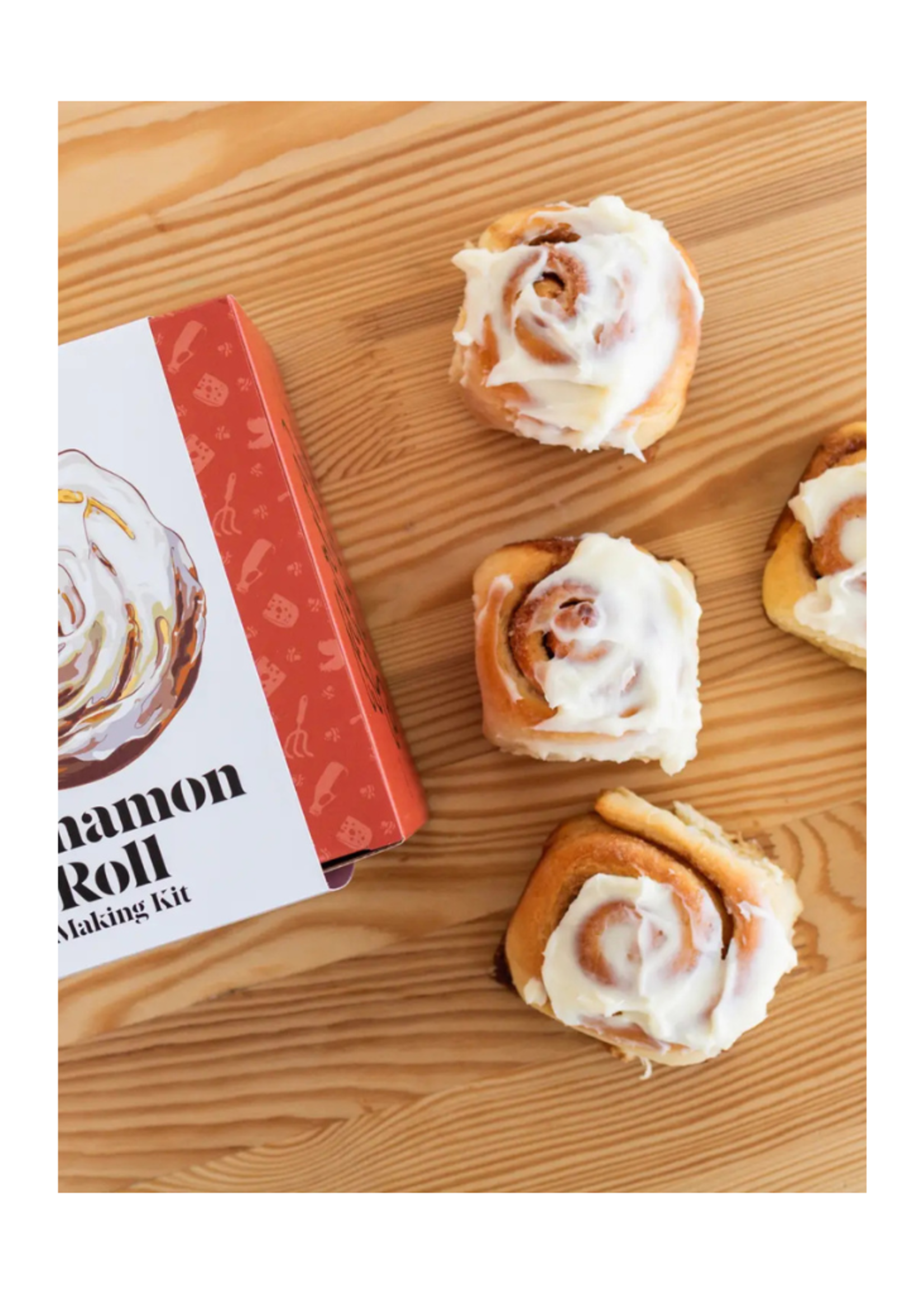 Farm Steady FarmSteady Cinnamon Roll Making Kit