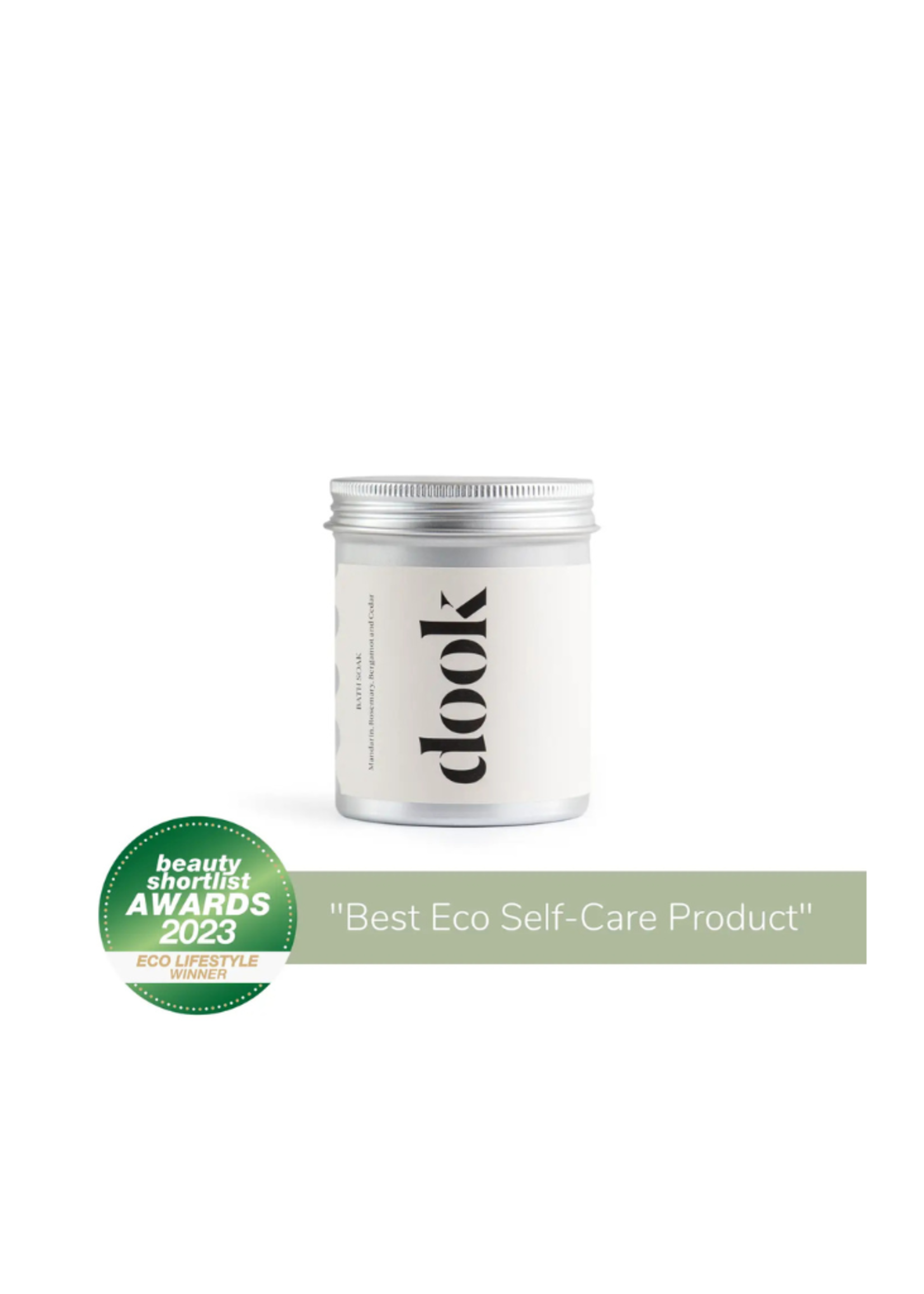 Dook Dook - Bath Soak - Mandarin, Bergamot, Rosemary & Cedar Bath Salts