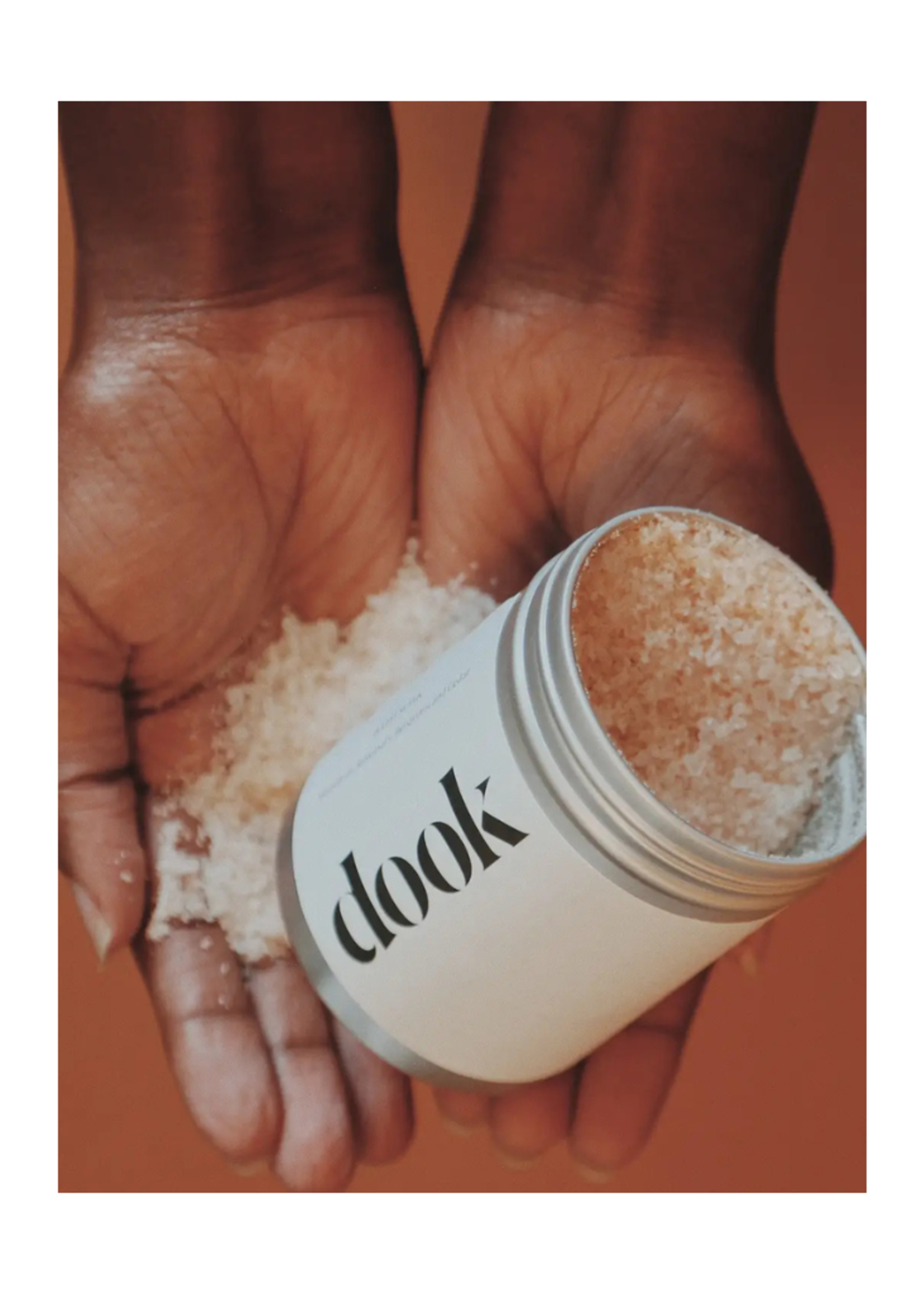 Dook Dook - Bath Soak - Mandarin, Bergamot, Rosemary & Cedar Bath Salts